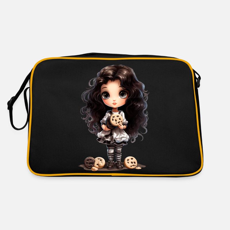 Dollie Biscuit Retro Bag