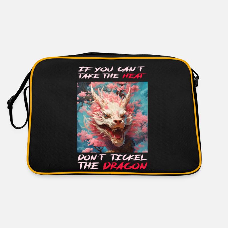 Motivation Dragon Retro Bag
