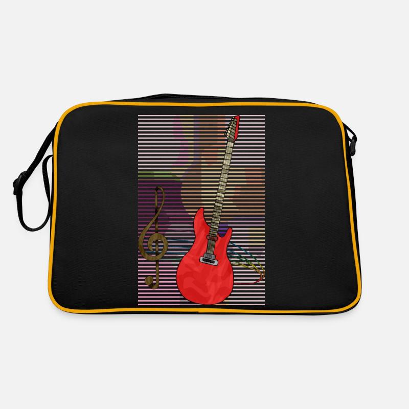 Guitare Sac Retro
