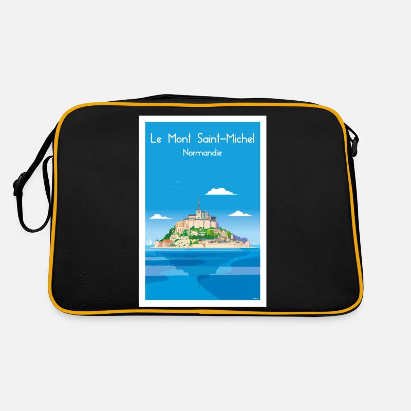 MONT SAINT MICHEL Sac Retro