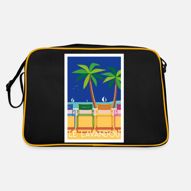 LE LAVANDOU CHAISES Sac Retro