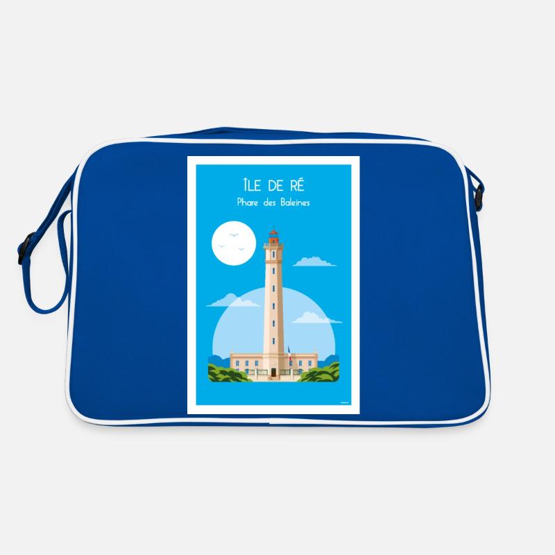 WAL-LEUCHTTURM Retro Tasche