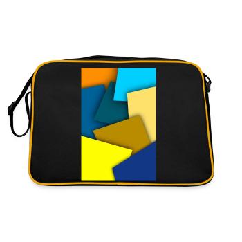 Paperwork - Retro Bag - black/gold - Back