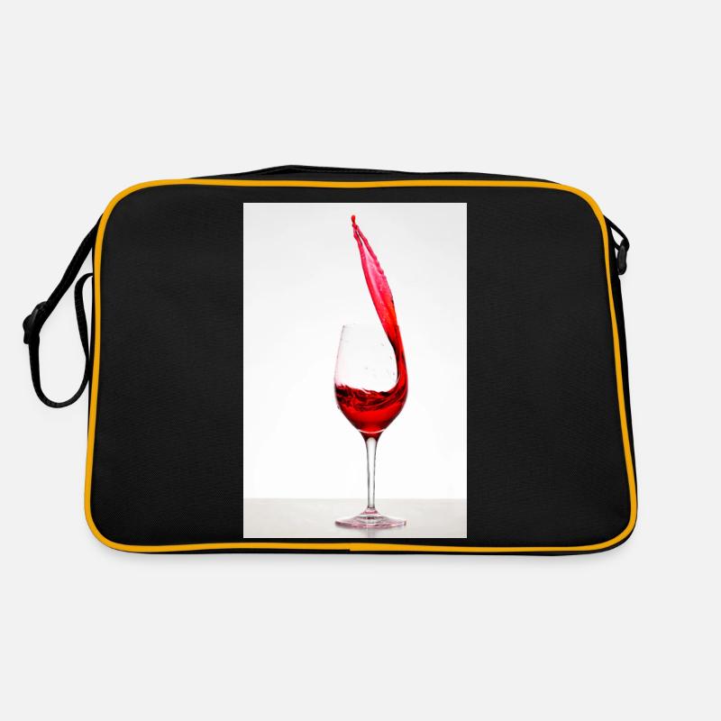 Verre à vin Sac Retro
