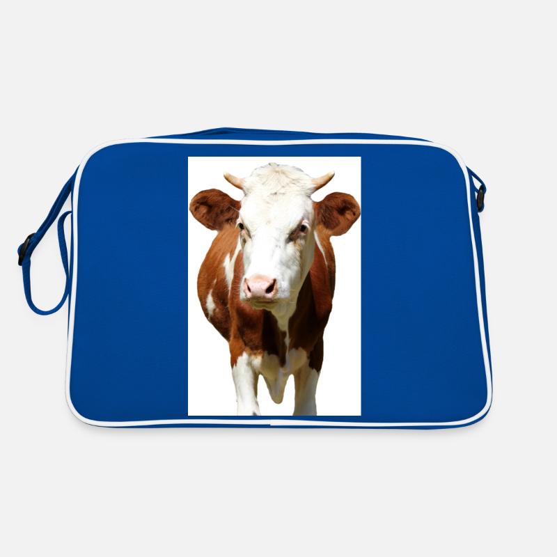 Affiche de vache Sac Retro