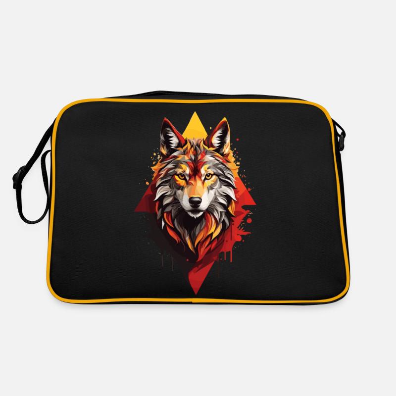 Wolf Retro Tasche