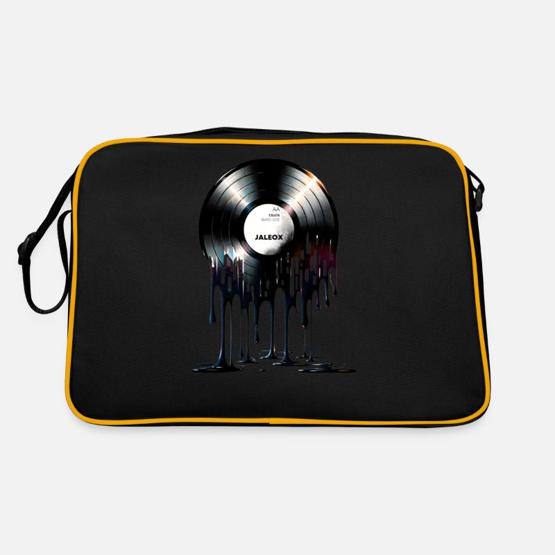 VINYL Retro Tasche