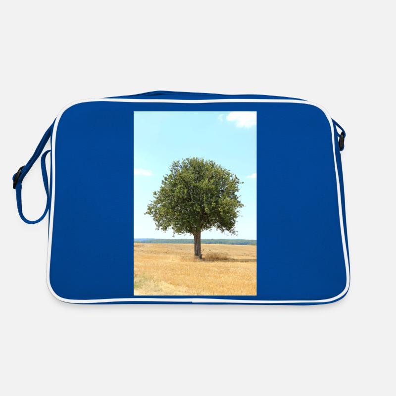 Tree, Environment, Nature Retro Bag