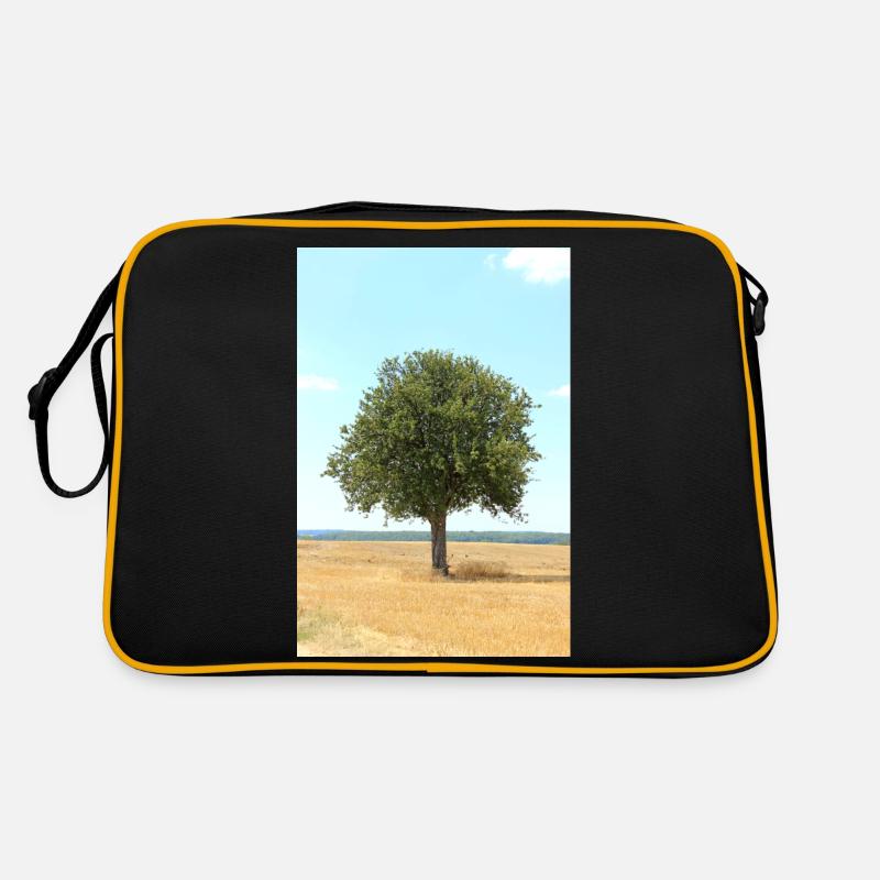 Tree, Environment, Nature Retro Bag