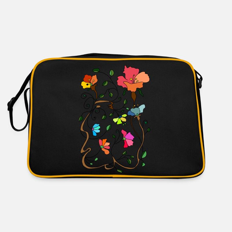 Fleur Sac Retro