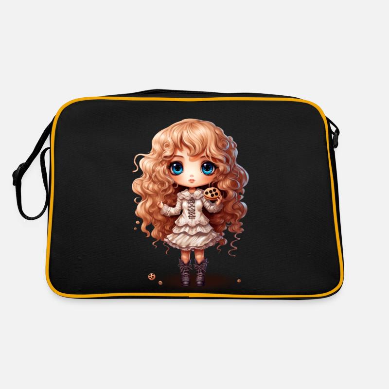 Dollie Cookie Retro Tasche