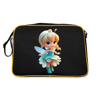 Petite Fée 3 - Sac Retro - noir/or - Dos