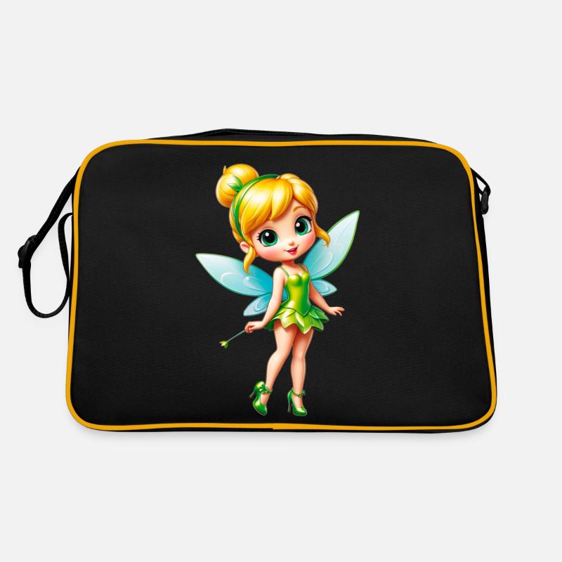 Petite Fée 8 - Sac Retro - noir/or