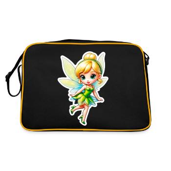 Petite Fée 10 - Sac Retro - noir/or - Dos