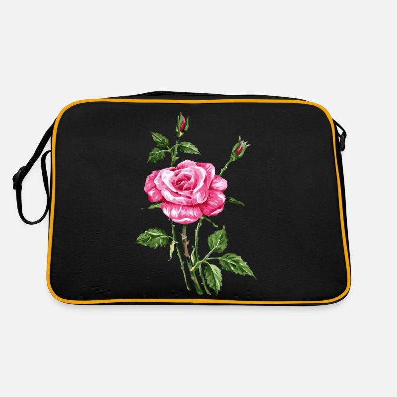 Flower Retro Bag