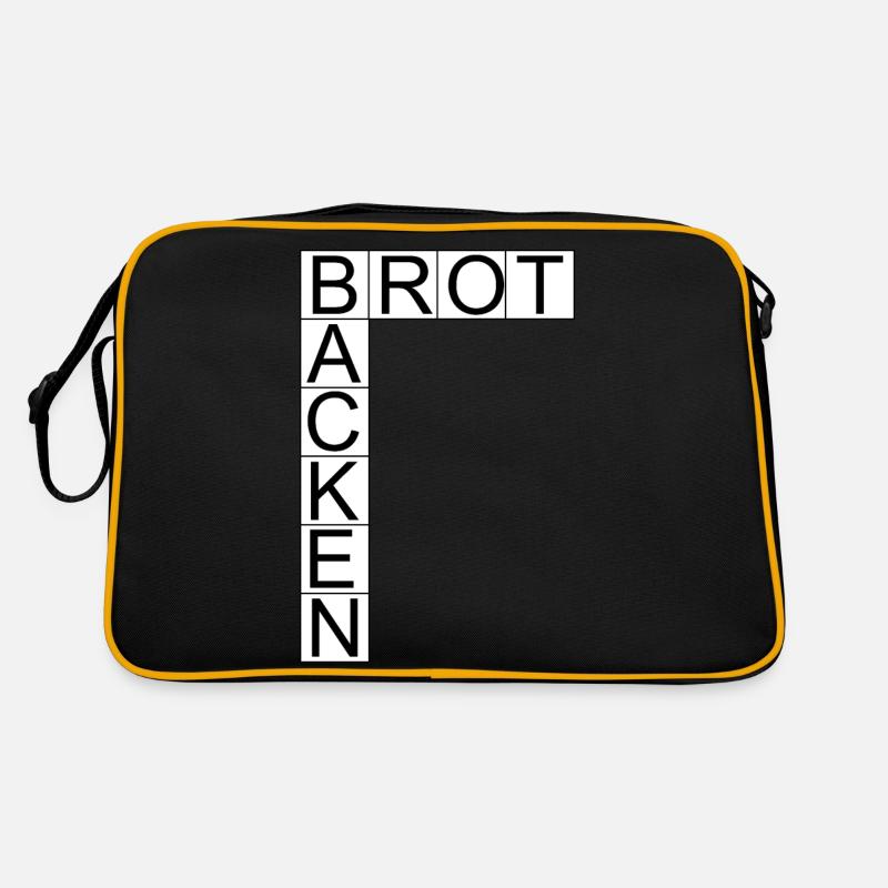 Brotbacken Retro Tasche