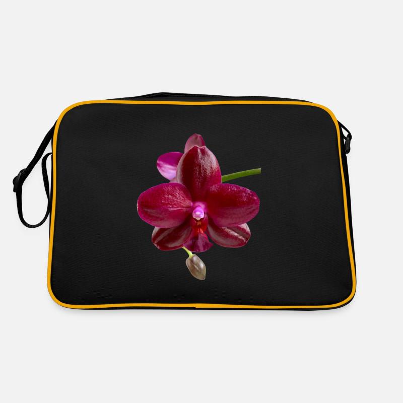 Orchidee Phalaenopsis Sogo Relax Blüte Retro Tasche