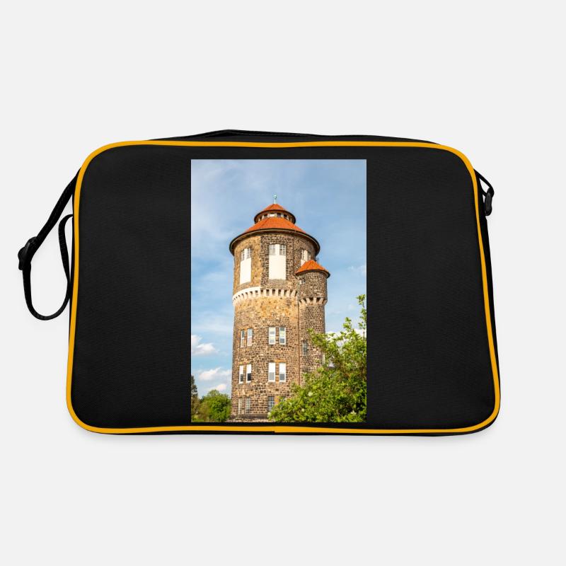 water tower Wasserturm Bahnwasserturm Osnabrück Retro Bag