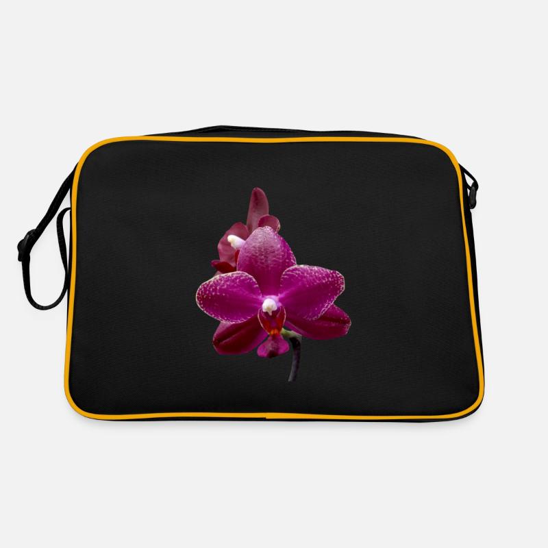 Phalaenopsis Salus Fragrancy Orchideenblüte Retro Tasche