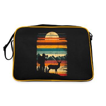 Photographie Nature Photographie Appareil photo reflex - Sac Retro - noir/or - Dos