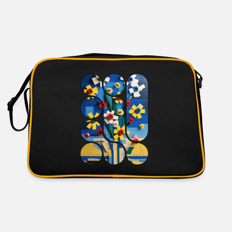 60X90 CM INLAID PATTERN ART 60 x 90 cm 6 Retro Bag