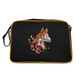 Renard monstre - Sac Retro - noir/or - Dos
