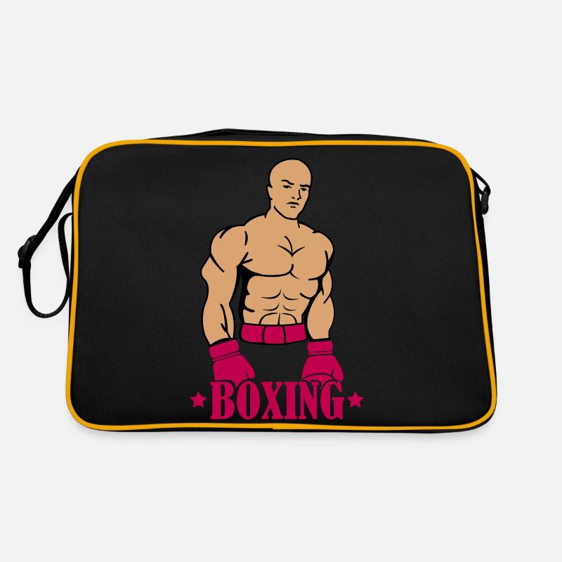 Boxeur de boxe Sac Retro