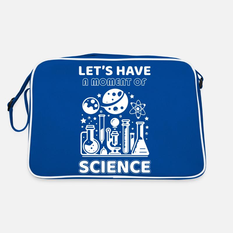 About Science Retro Tasche