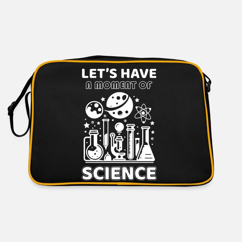 About Science Retro Tasche