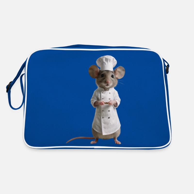 Mouse Cook Retro Bag