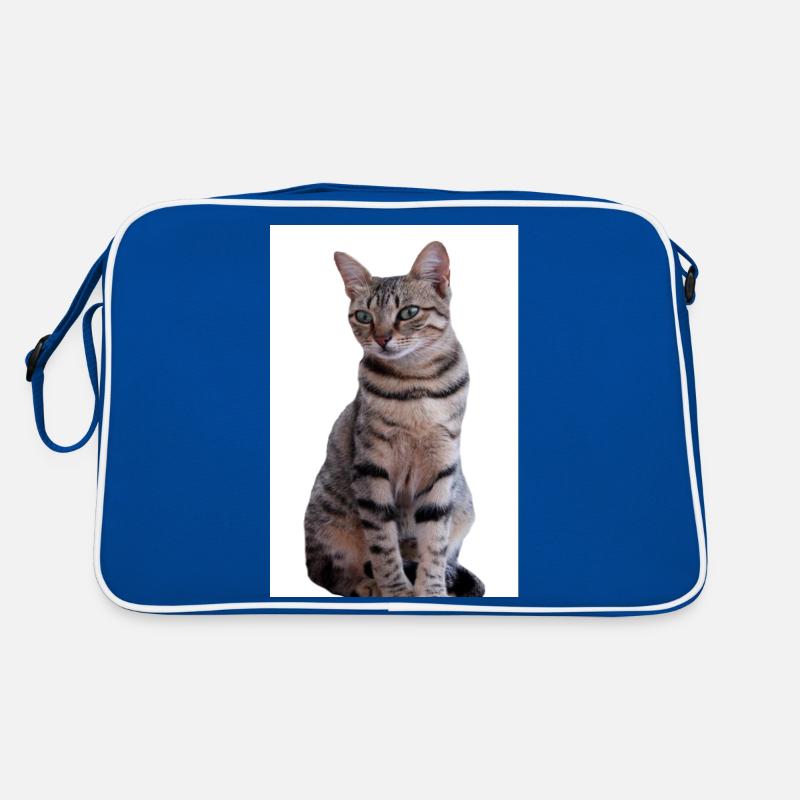 Cat Cat Black Kitten Retro Bag