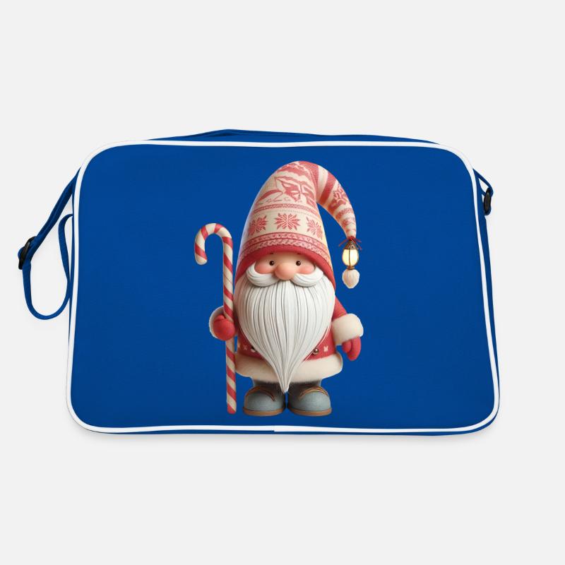 Christmas Gnome 2 Retro Bag
