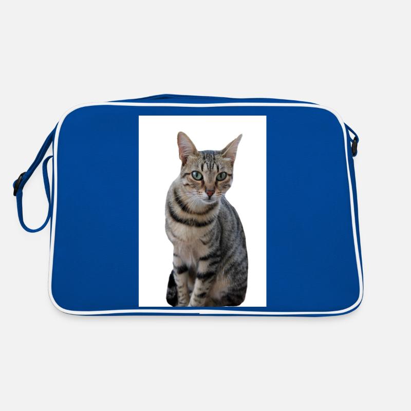 Cat Cat Black Kitten Retro Bag