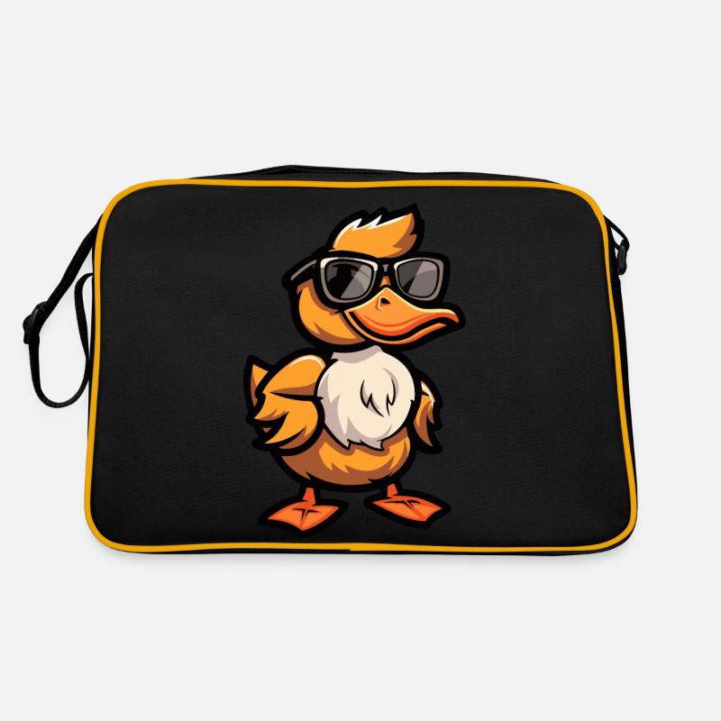 Duck Comic Cool Retro Bag