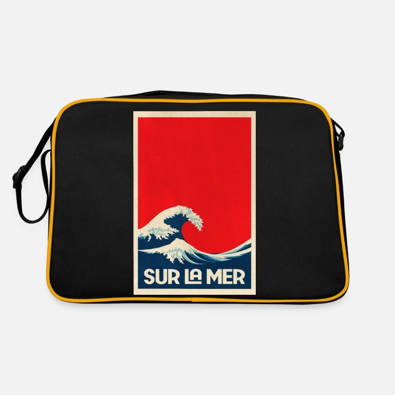 Sur La Mer Wave Sac Retro