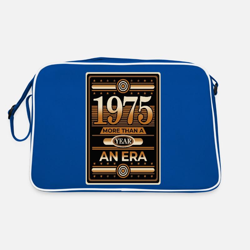 1975 Plus d’un an Sac Retro