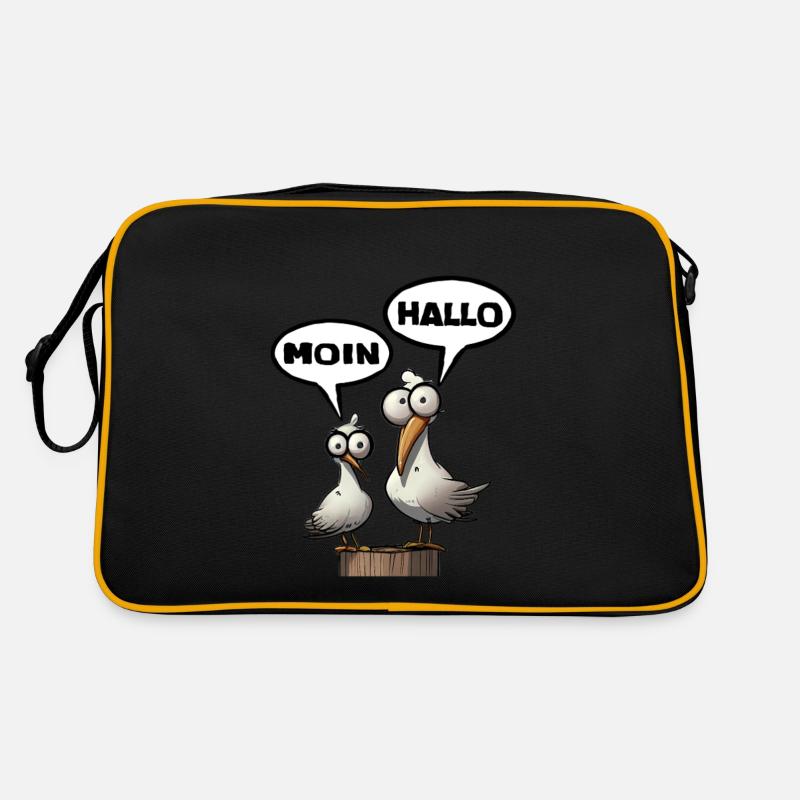 Hello Retro Bag