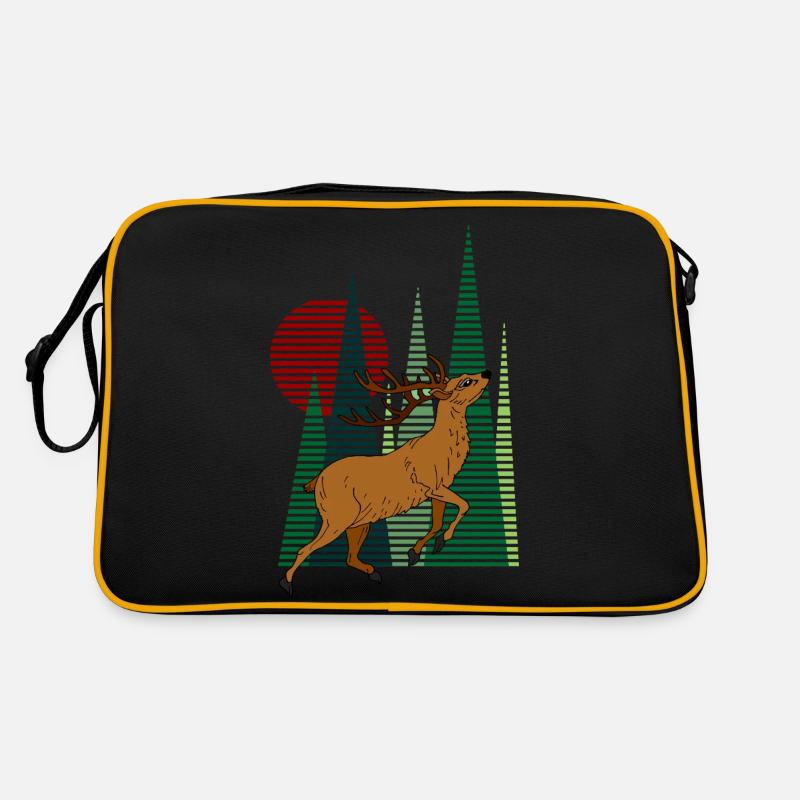 Hirsch Retro Tasche