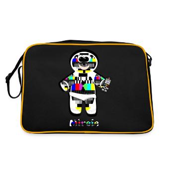 Mirele - Sac Retro - noir/or - Dos