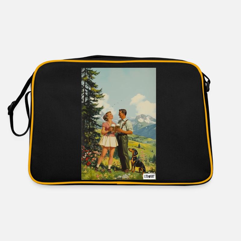 Summit drinkers Retro Bag