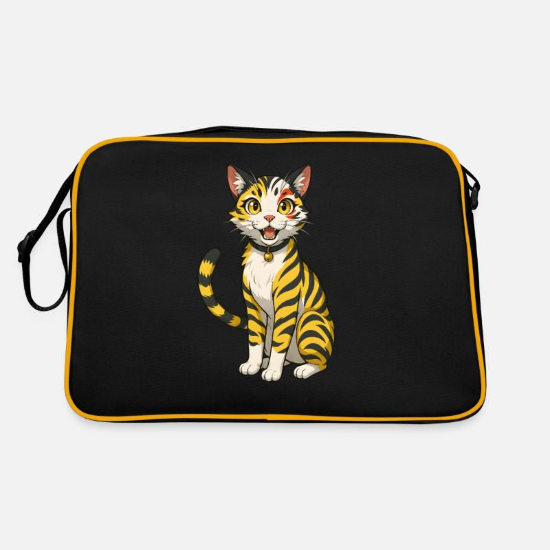 Knuffy Cat Retro Bag