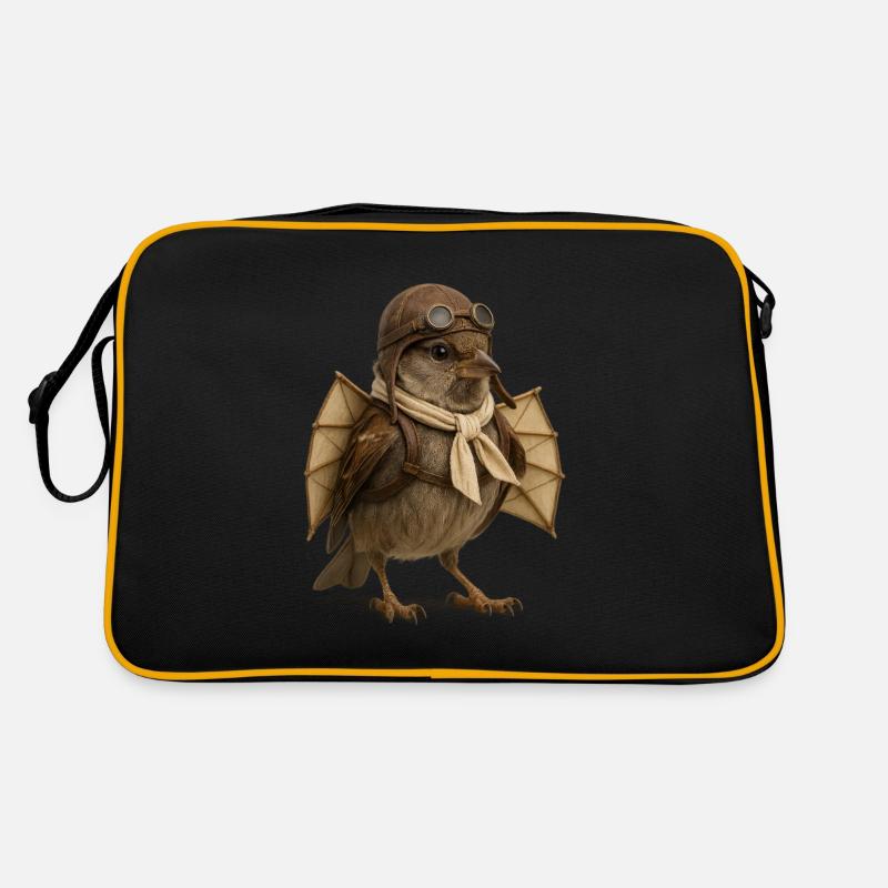 Berblinger Sparrow | Ulmer Spatzen Retro Bag