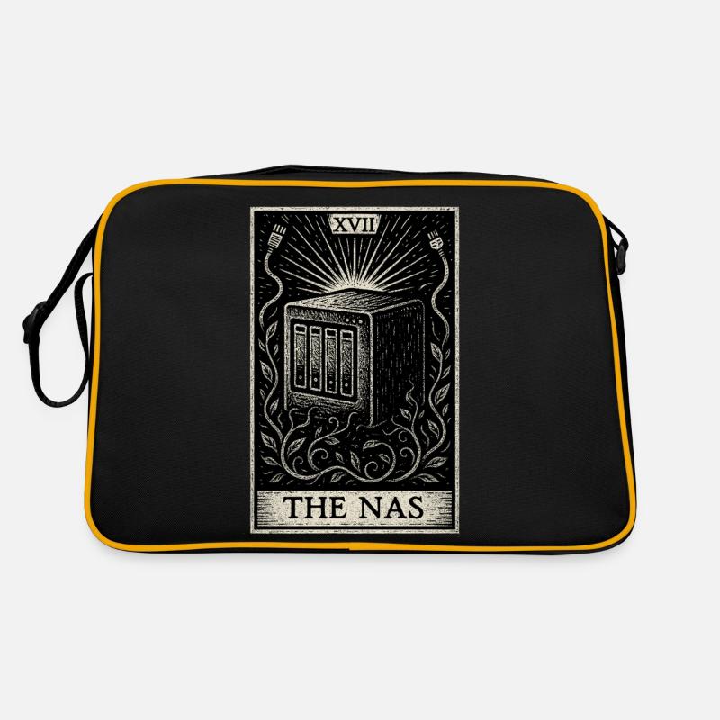 Datafararding Tarot : l’oracle du NAS Sac Retro