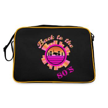 Back to 80's Breakdance - Retro Bag - black/gold - Back