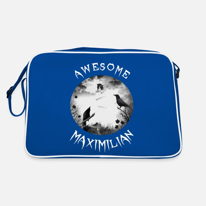 Maximilian Geburtstag Max Retro Tasche