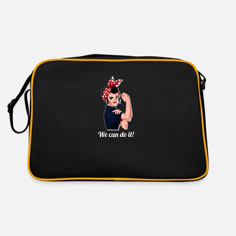 On va s’en sortir ! Sac Retro