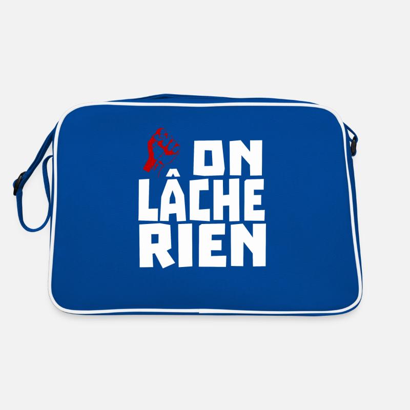on lâche rien Sac Retro