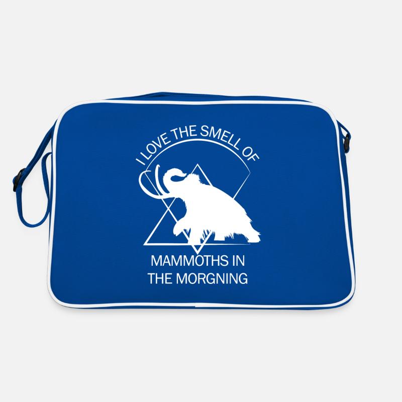 Lustiges Mammut Steinzeit Eiszeit Design Urzeit Retro Tasche