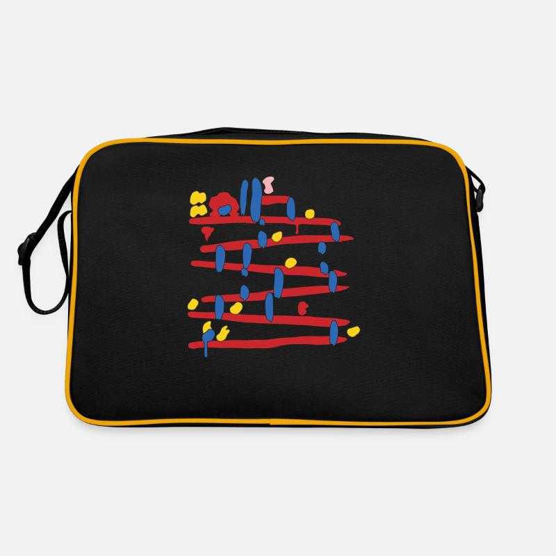 8-Bit-Spiel Retro Tasche