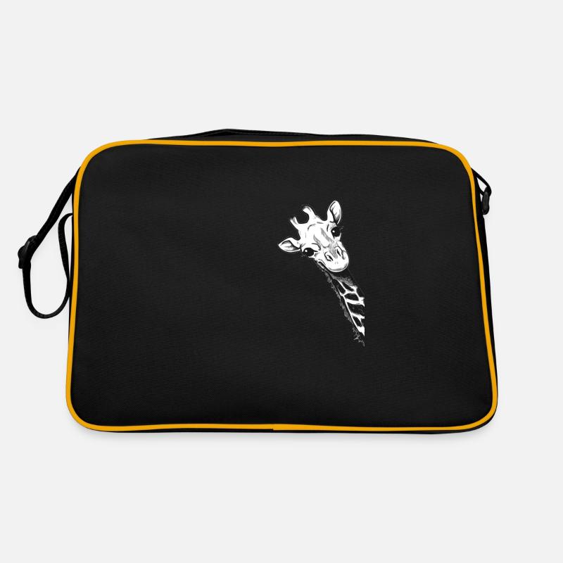Giraffe Retro Tasche